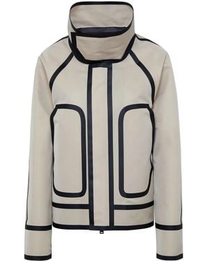 DSquared² High-Neck Zipped Jacket - Grey