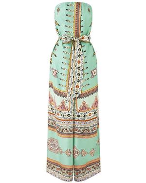 CAMILLA Legend Has It Jumpsuit - Grün