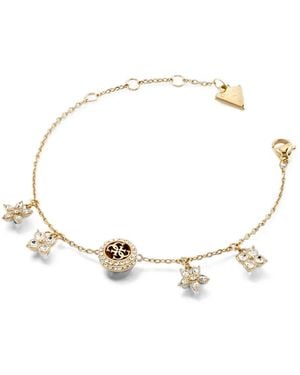 Guess Secret Garden Bracelet - White