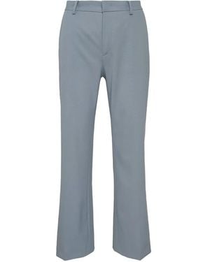 N°21 Elastic-Waist Pants - Blue