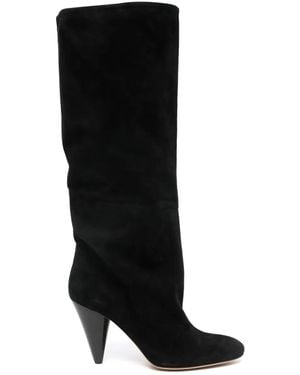 Proenza Schouler Suede Boots - Black