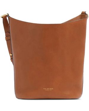 The Bridge Luce Bucket Bag - Brown