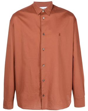 Etudes Studio ロゴ シャツ - ブラウン
