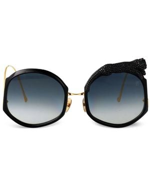 Anna Karin Karlsson Lunettes De Soleil Rose Et Le Rêve - Bleu