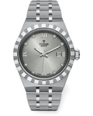 Tudor Royal 28Mm Watch - Grey