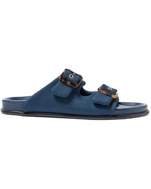 Eres Izia Buckled Sandals - Blue