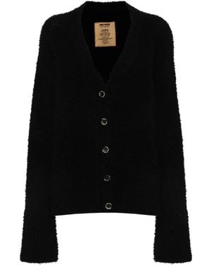 Uma Wang Cardigan - Black