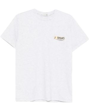 Joshua Sanders X Smiley Logo T-Shirt - White