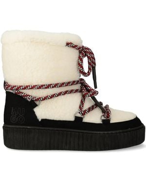 HUGO Jelissa Boots - Black