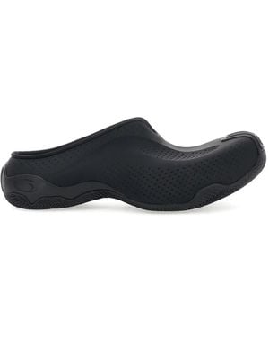 Balenciaga Basketball Mule Trainers - White