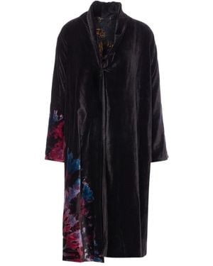 Yavi Selah Long Sleeves Coat - Black