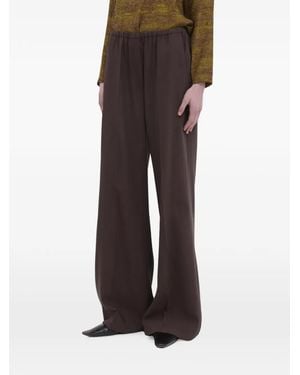 Christian Wijnants Pune Wide-Leg Trousers - Brown