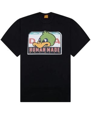 Human Made プリント Tシャツ - ブラック