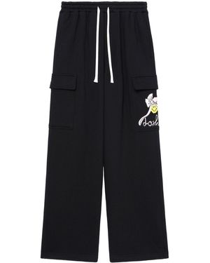 Joshua Sanders Logo-print Track Trousers - Blue