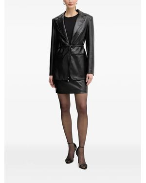 Guess Knot-Detail Mini Skirt - Black