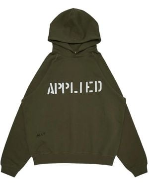 Applied Art Forms Applied Hoodie - Green