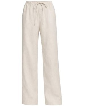 Reformation Olina Broek Met Trekkoord - Wit