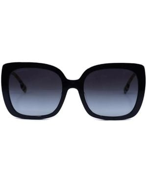 Burberry Caroll Square Full-Rim Sunglasses - Blue