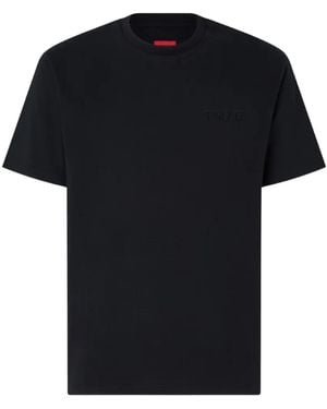 Ferrari Klassisches T-Shirt - Schwarz