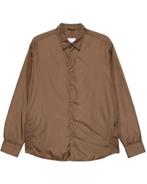 Aspesi Padded Shirt - Brown