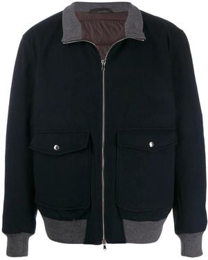 Barba Napoli Padded Interior Jacket - Black