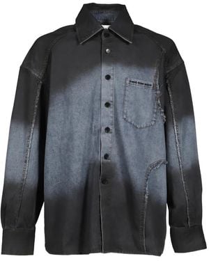 Feng Chen Wang Denim Shirt - Grey