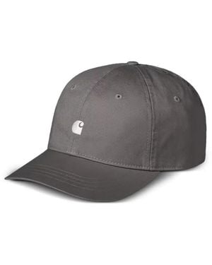 Carhartt Madison Logo Cap - Grey