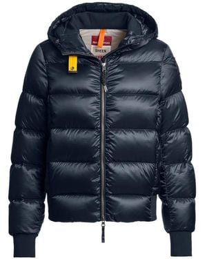 Parajumpers Plumífero Mariah Con Capucha - Azul