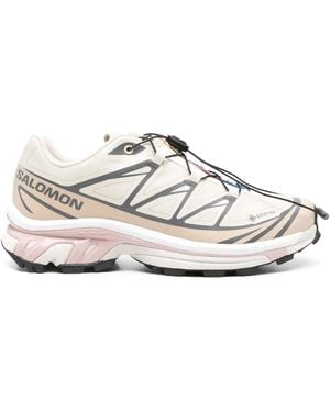 Salomon Salomon XT-6 GORE-TEX Trail Trainers - White
