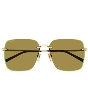 Gucci Gg1955Sa Sunglasses - Green