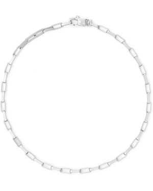 Tom Wood Billie Sterling Bracelet - White