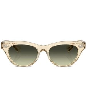 Oliver Peoples Avelin Sunglasses - Yellow
