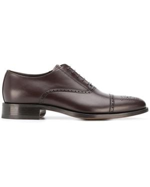 SCAROSSO Silvio Oxford Shoes - Brown