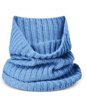 Linnea Lund Tubular Neck Warmer - Blue