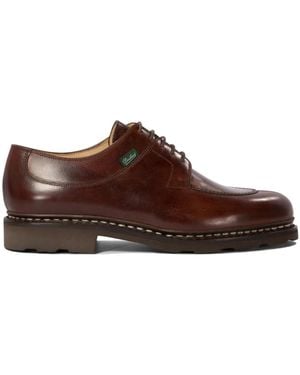Paraboot Avignon Derby Shoes - Brown