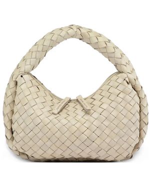 Officine Creative Bolina 144 Woven Leather Bag - Metallic