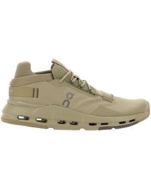 On Shoes Speedboard Cloud Nova 2 Lace-Up Sneakers - Green
