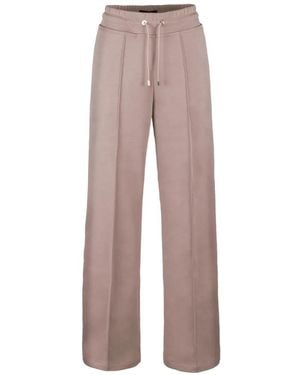 Moorer Bayonne Drawstring Pants - Natural