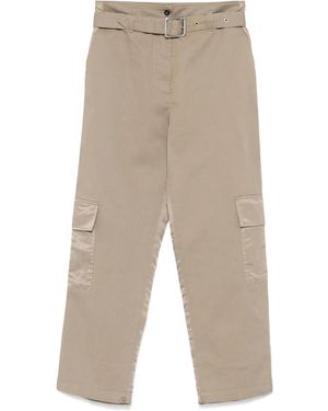Pinko Cargo Con Cintura - Neutro