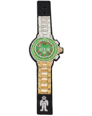 Walter Van Beirendonck Peace Bracelet - Green