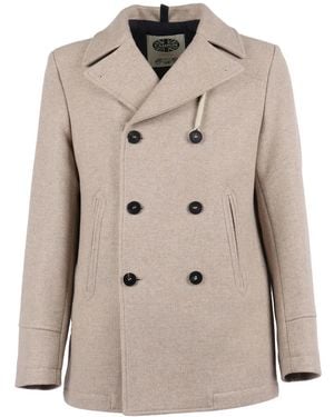 Camplin Caban Doppiopetto - Neutro