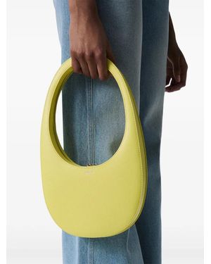 Coperni Swipe Leather Shoulder Bag - Blue