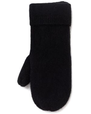 Samsøe & Samsøe Nor Knitted Mittens Gloves - Black