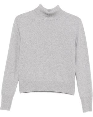 Daniele Fiesoli Roll-Neck Cashmere-Blend Jumper - White