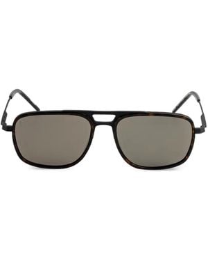 Kaleos Eyehunters Square Frame Sunglasses - Grey