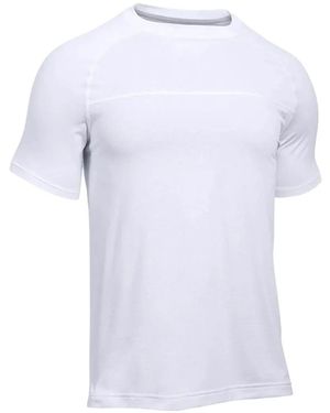 Under Armour Sunblock Short-Seeves T-Shirt - White