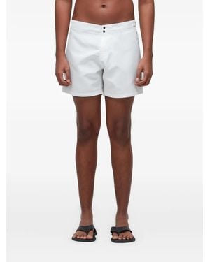 Osklen New Britt Badeshorts - Weiß