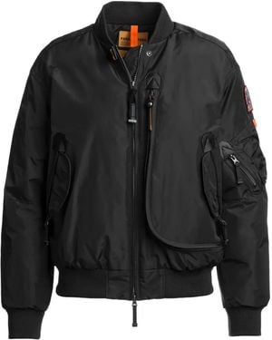 Parajumpers Shyna Bomber Jacket - Black