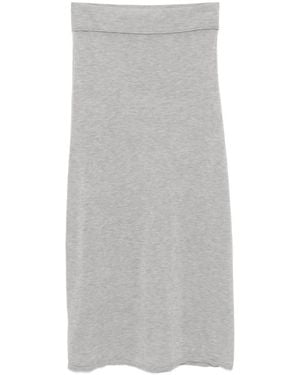 TOTEME Knitted Skirt - Grey