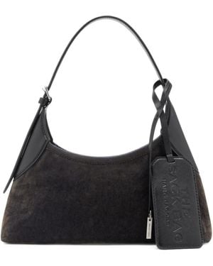 Marc Jacobs The Small Sack Schultertasche Mit Gürtel - Schwarz